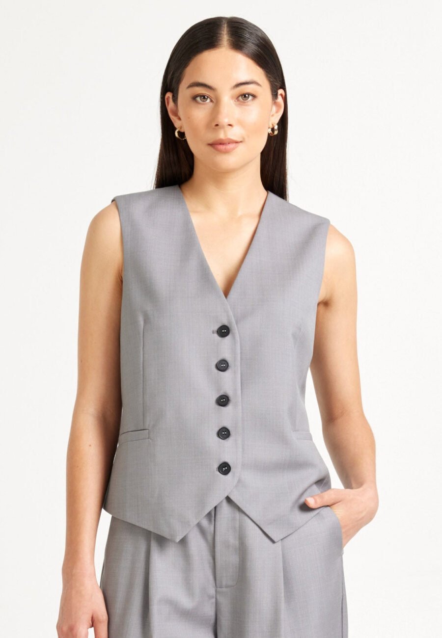 Action Vest | Silver