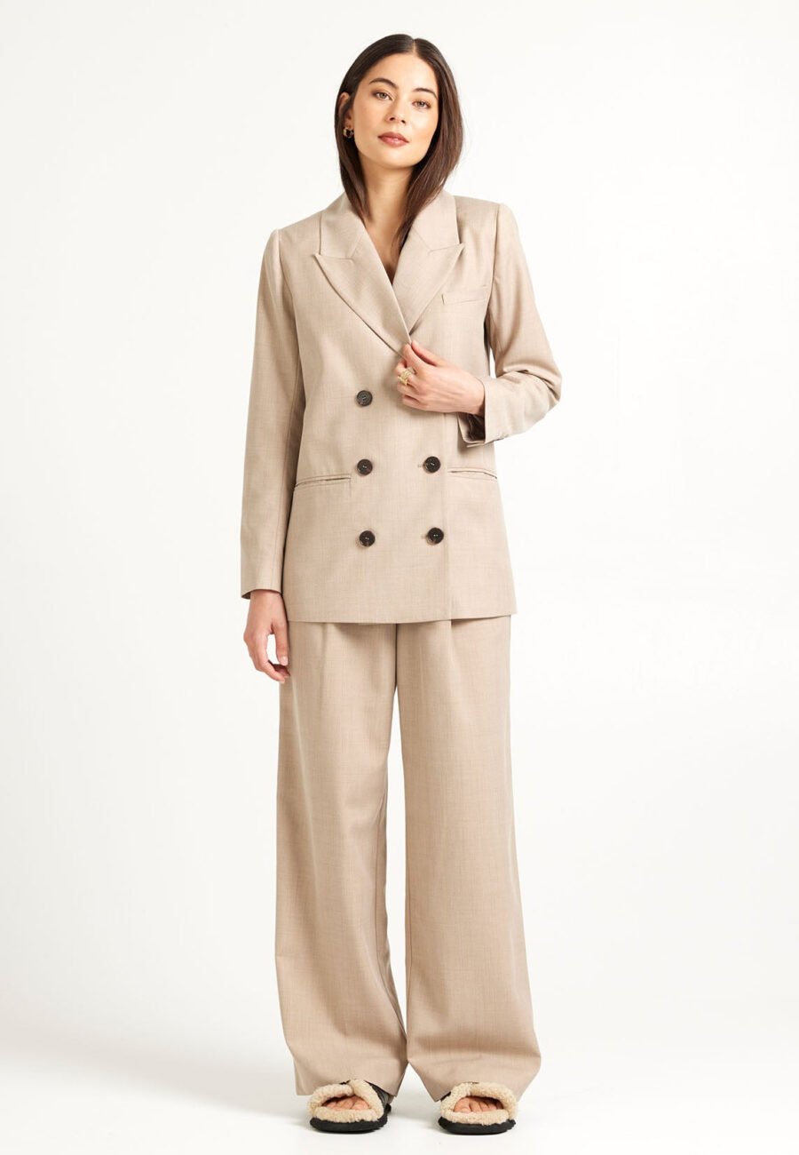Dove Blazer | Sand