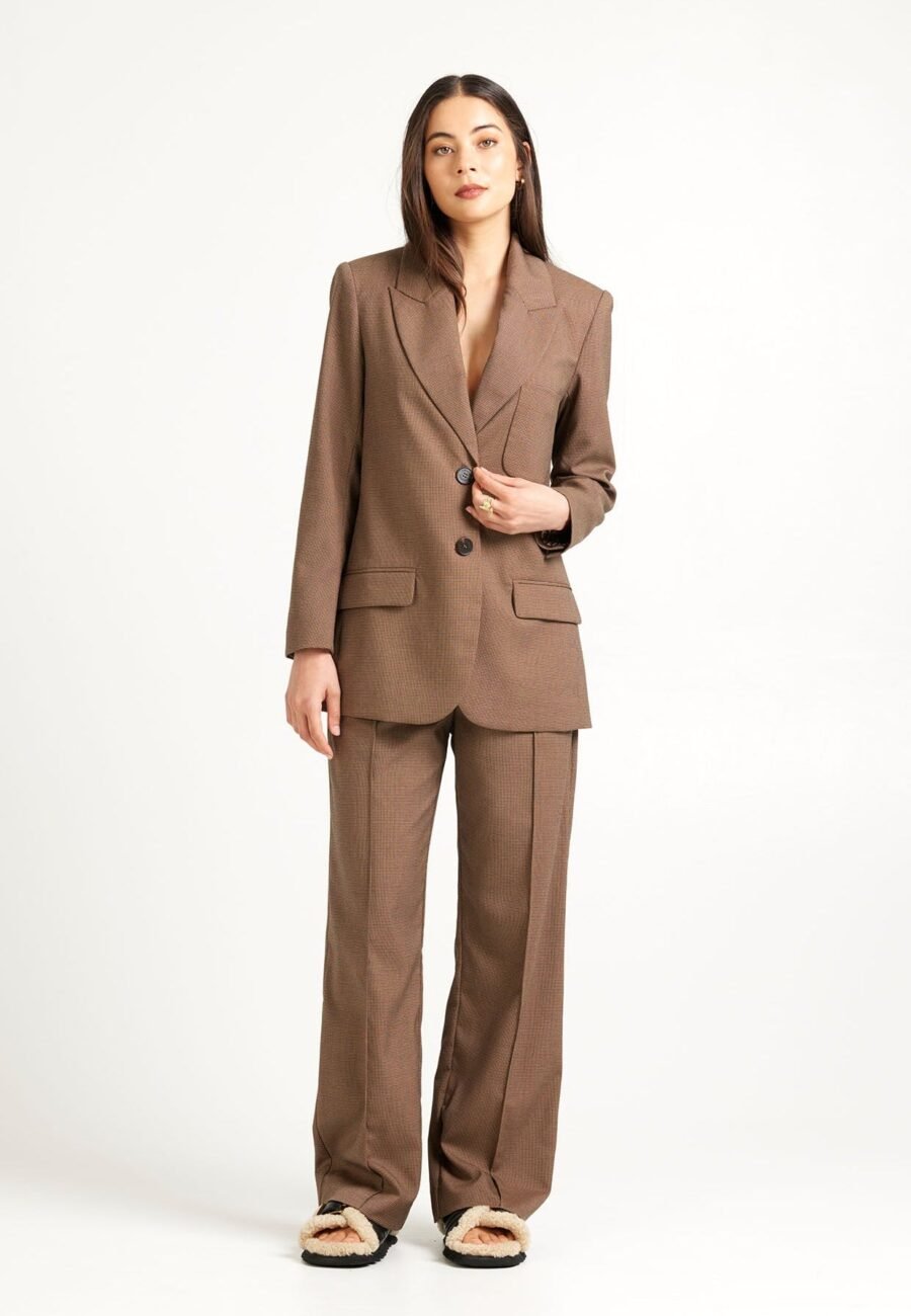 Johnny Blazer | Mini Houndstooth