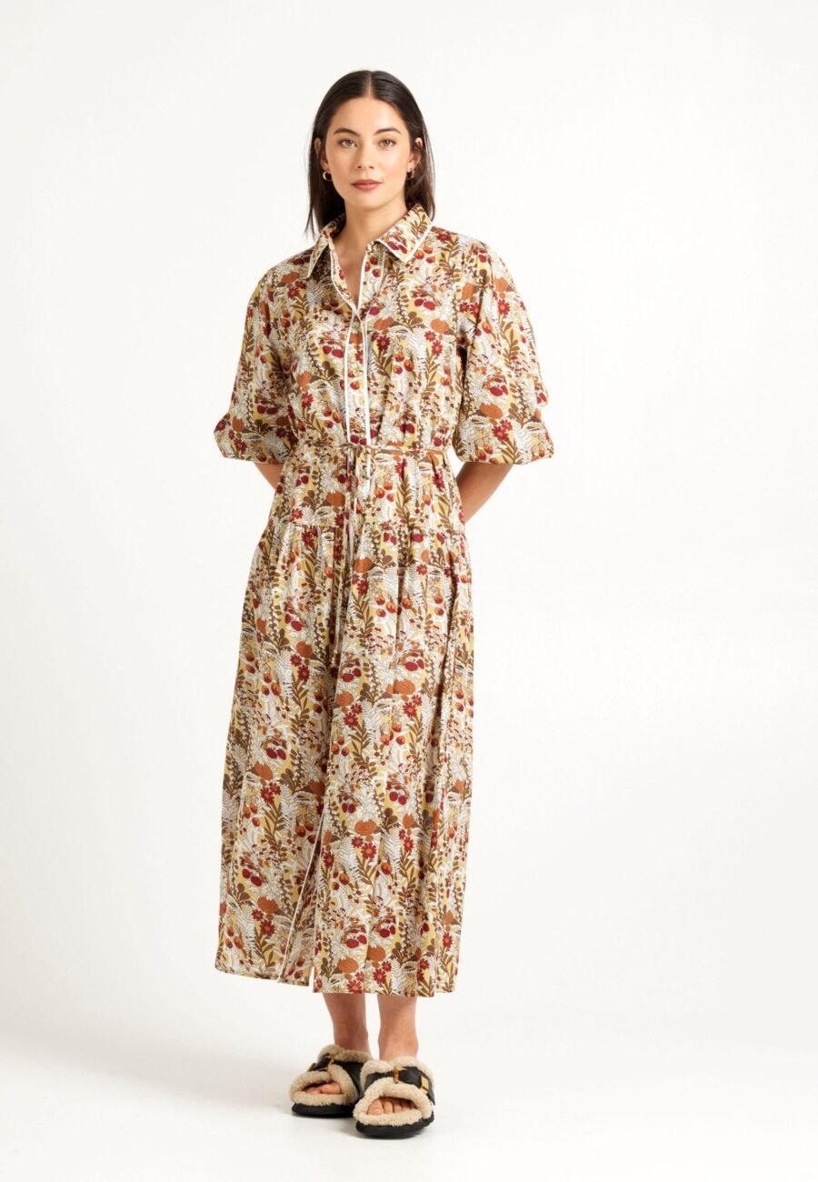 Sawyer Dress | Harvest Floral