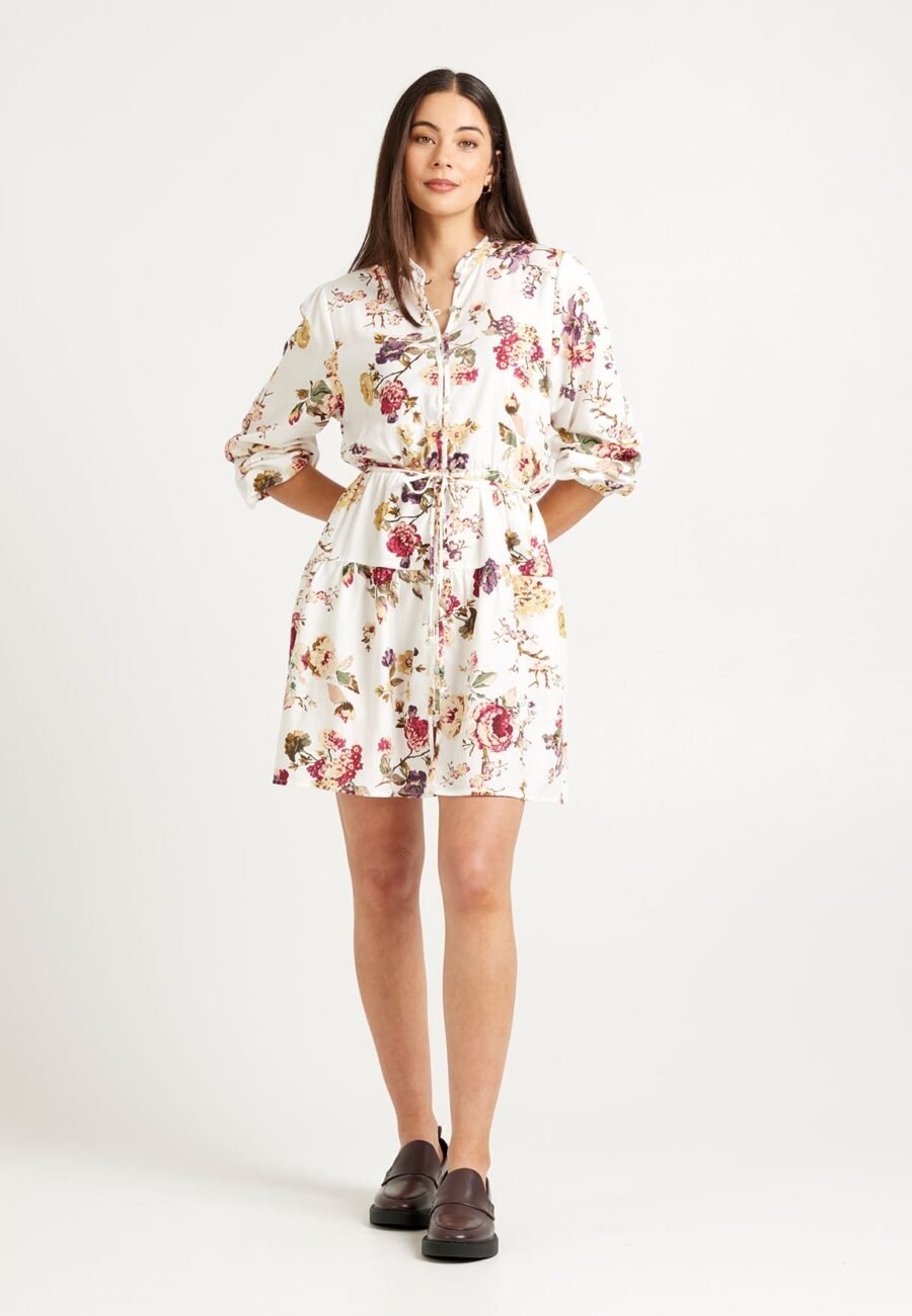 Tessa Mini Dress | Vintage Floral