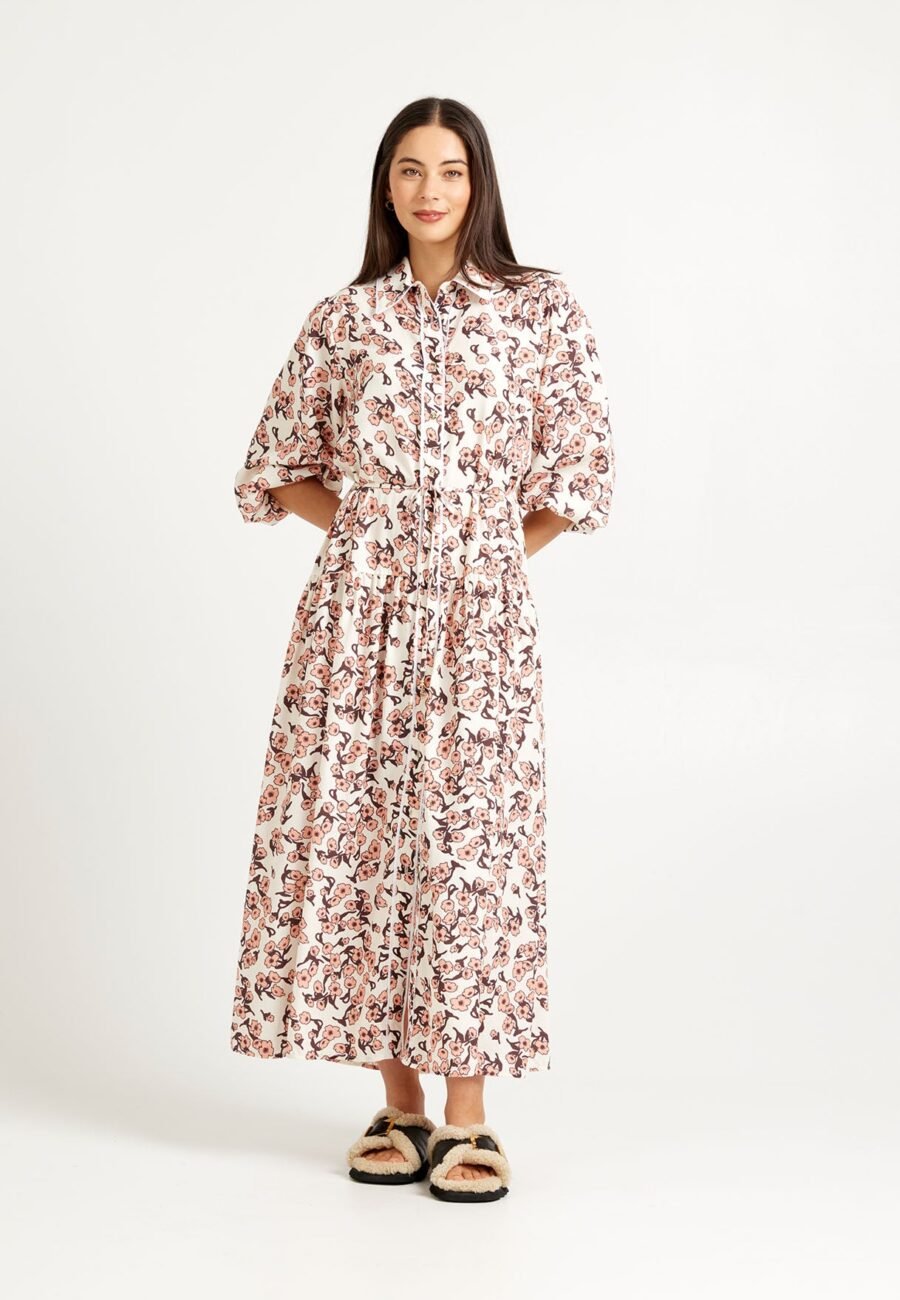 Sawyer Dress | Blossom Print