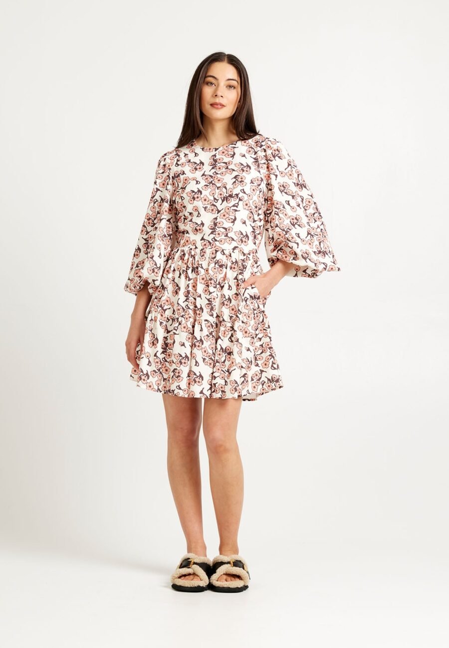 Valentina Mini Dress | Blossom Print