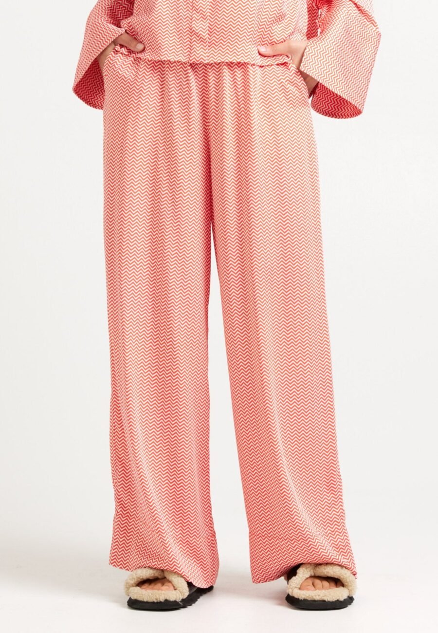 Arizona Pants | Flare Print
