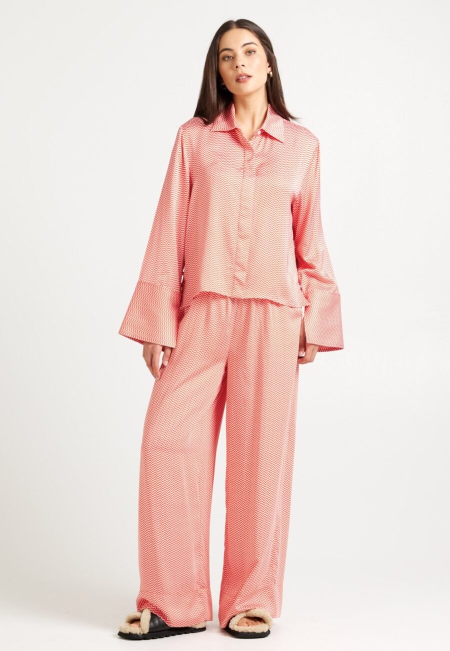 Tom Shirt | Flare Print