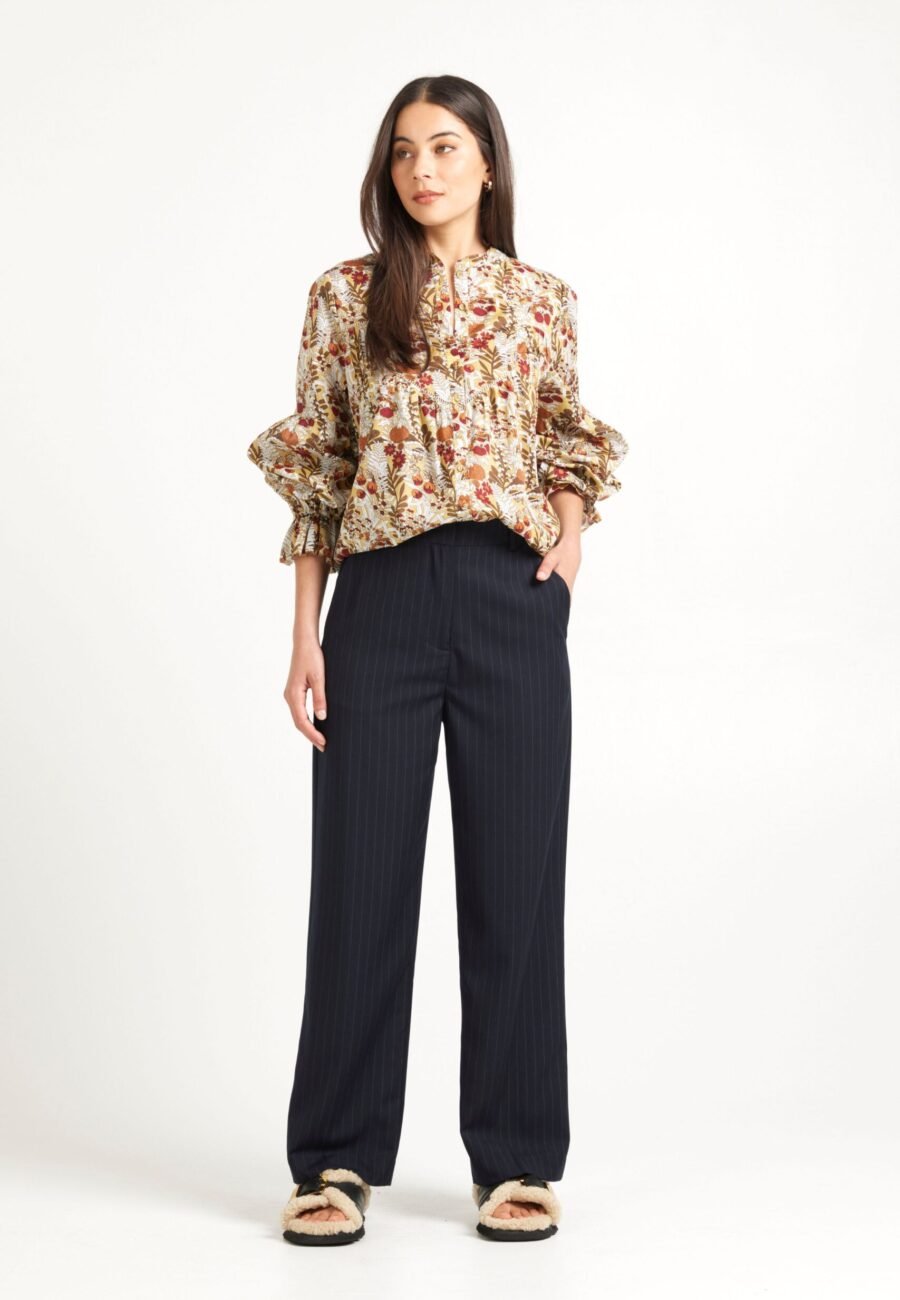 Rose Pants | Pinstripe