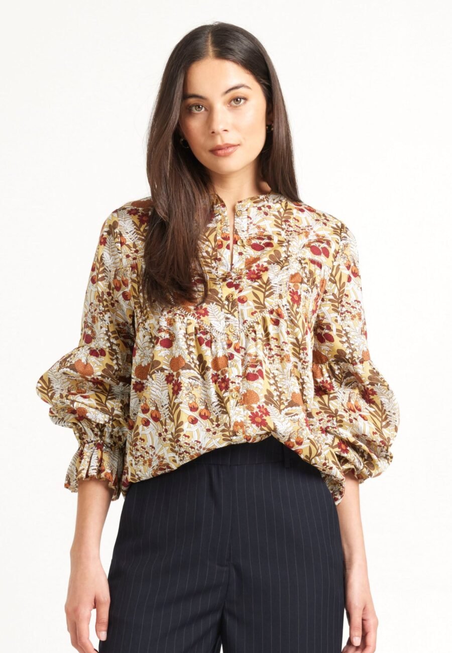 Brady Top | Harvest Floral