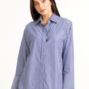 Mark Shirt | French Stripe