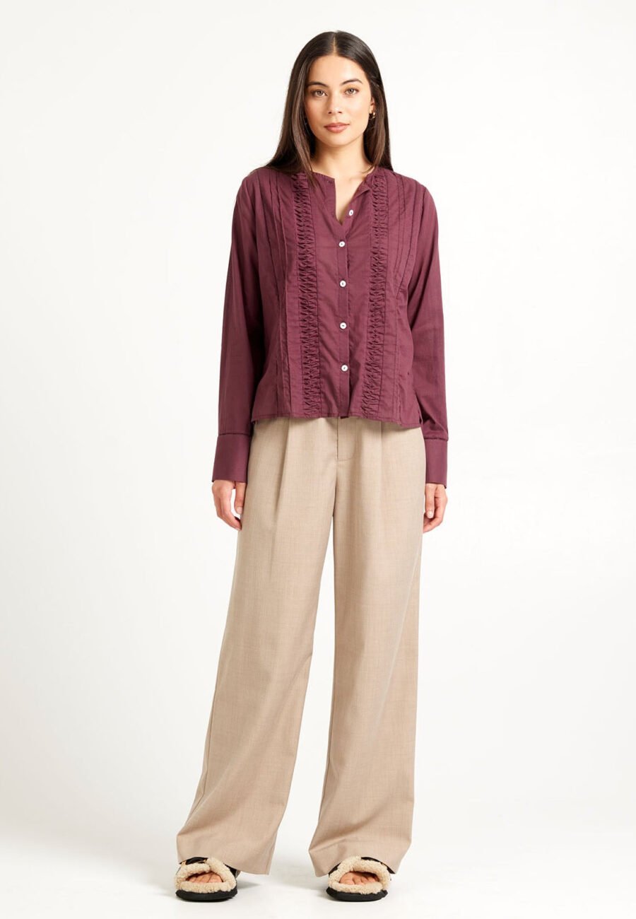 Boyfriend Pants | Sand