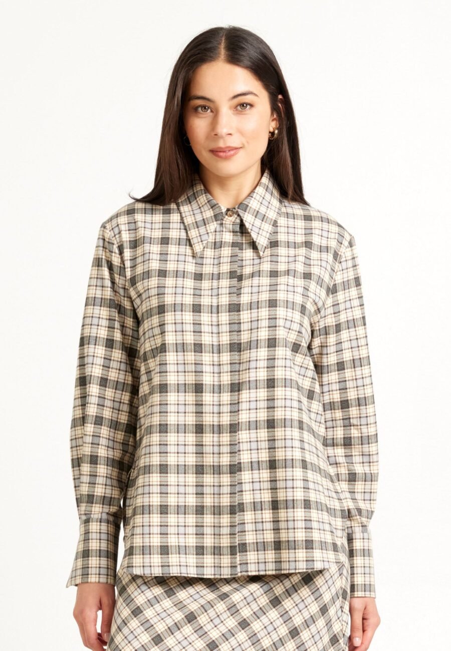 George Shirt | Soft Plaid