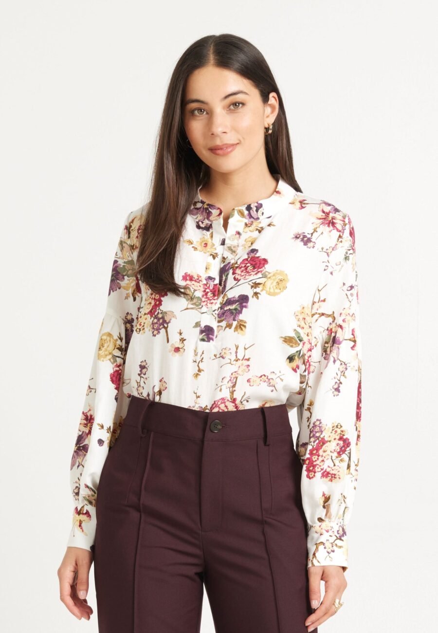 Margot Top | Vintage Floral