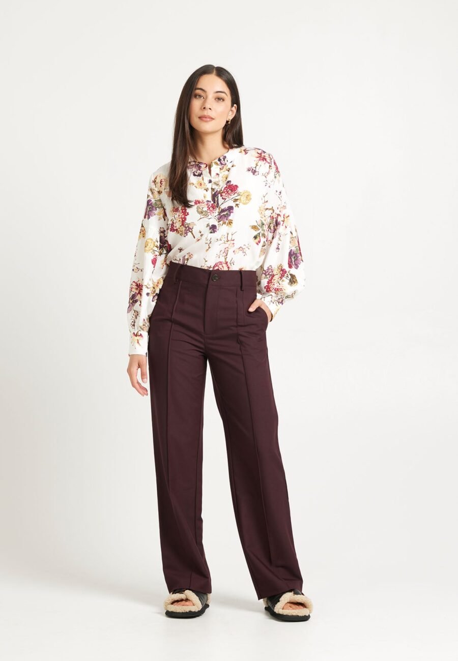 Base Pants | Merlot