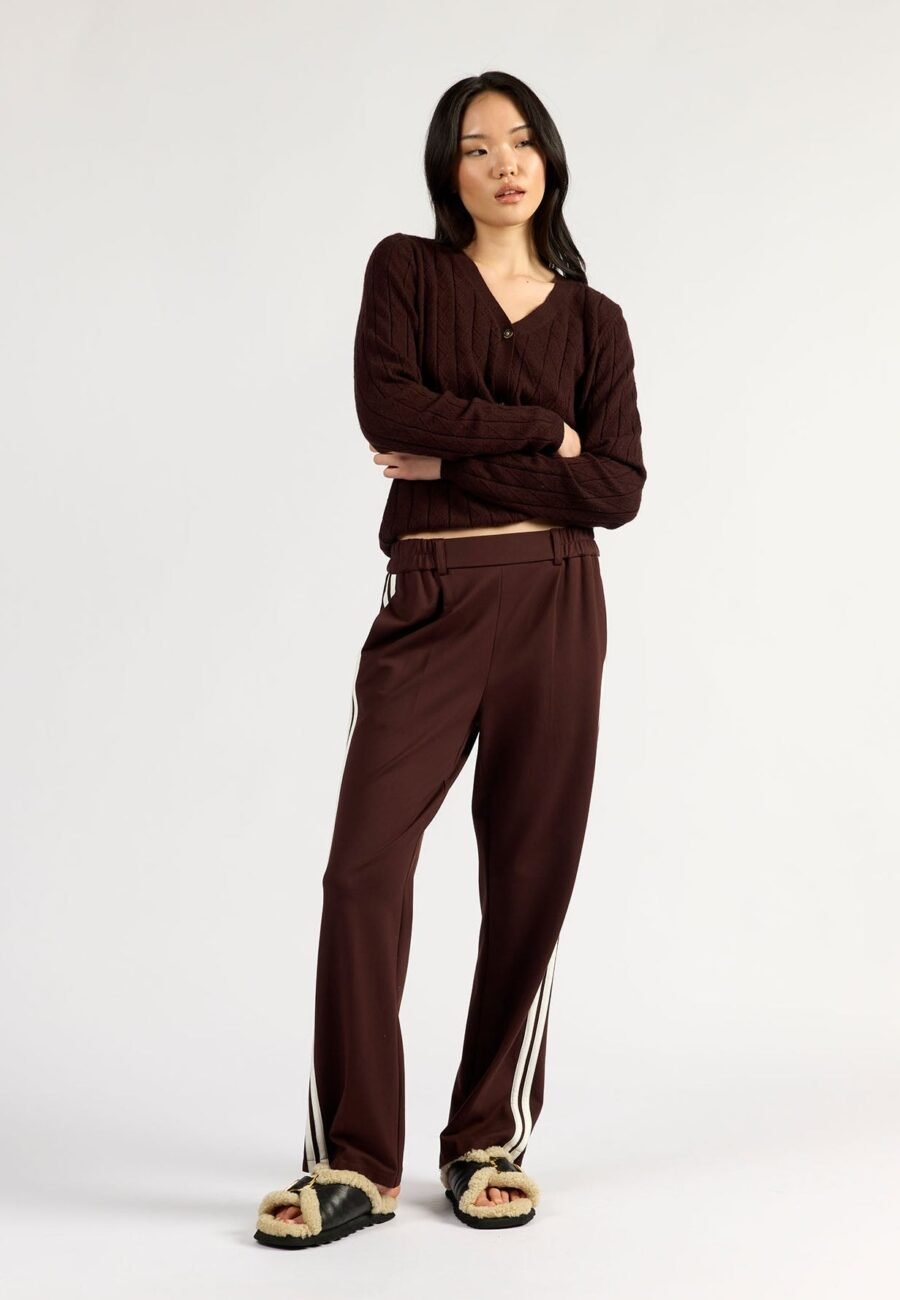 Bobbie Pants 2.0 | Dark Choc/Double